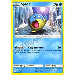 050 / 236 Spheal comune normale (IT) -NEAR MINT-
