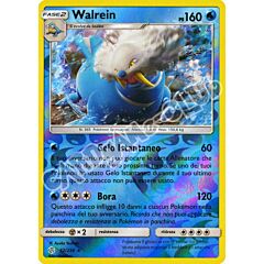 052 / 236 Walrein rara foil reverse (IT) -NEAR MINT-
