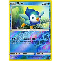 054 / 236 Piplup comune foil reverse (IT) -NEAR MINT-