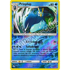 055 / 236 Prinplup non comune foil reverse (IT) -NEAR MINT-