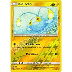 071 / 236 Chinchou comune foil reverse (IT) -NEAR MINT-