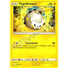 074 / 236 Togedemaru comune normale (IT) -NEAR MINT-