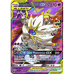075 / 236 Solgaleo e Lunala GX rara GX foil (IT) -NEAR MINT-