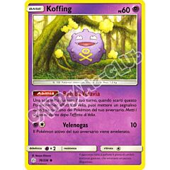 076 / 236 Koffing comune normale (IT) -NEAR MINT-