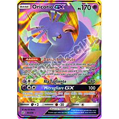 095 / 236 Oriocorio GX rara GX foil (IT) -NEAR MINT-
