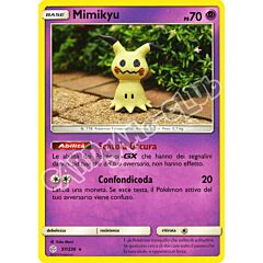 097 / 236 Mimikyu rara normale (IT) -NEAR MINT-