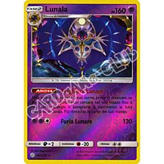 102 / 236 Lunala rara foil reverse (IT) -NEAR MINT-