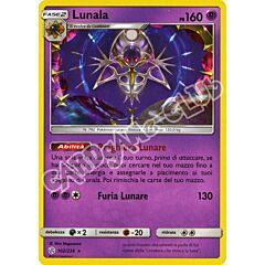102 / 236 Lunala rara foil (IT) -NEAR MINT-