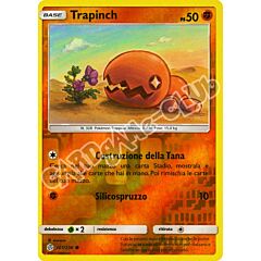 107 / 236 Trapinch comune foil reverse (IT) -NEAR MINT-