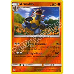 112 / 236 Armaldo rara foil reverse (IT) -NEAR MINT-