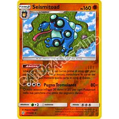 117 / 236 Seismitoad rara foil reverse (IT) -NEAR MINT-
