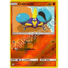 121 / 236 Crabrawler comune foil reverse (IT) -NEAR MINT-