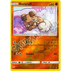 123 / 236 Rockruff comune foil reverse (IT) -NEAR MINT-
