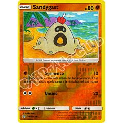 126 / 236 Sandygast comune foil reverse (IT) -NEAR MINT-