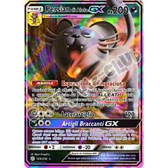 129 / 236 Persian di Alola GX rara GX foil (IT) -NEAR MINT-