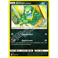 130 / 236 Grimer di Alola comune normale (IT) -NEAR MINT-