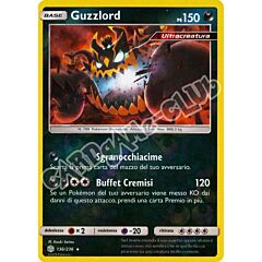 136 / 236 Guzzlord rara foil reverse (IT) -NEAR MINT-