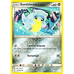 137 / 236 Sandhrew di Alola comune normale (IT) -NEAR MINT-