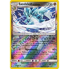 138 / 236 Sandslash di Alola rara foil reverse (IT) -NEAR MINT-