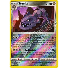 139 / 236 Steelix rara foil reverse (IT) -NEAR MINT-