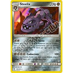 139 / 236 Steelix rara foil (IT) -NEAR MINT-