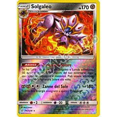 142 / 236 Solgaleo rara foil reverse (IT) -NEAR MINT-