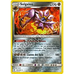 142 / 236 Solgaleo rara foil (IT) -NEAR MINT-