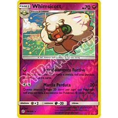 148 / 236 Whimsicott rara foil reverse (IT) -NEAR MINT-