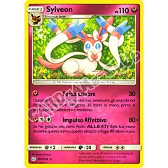 155 / 236 Sylveon rara normale (IT) -NEAR MINT-