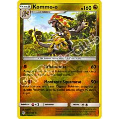 163 / 236 Kommo-o rara foil reverse (IT) -NEAR MINT-