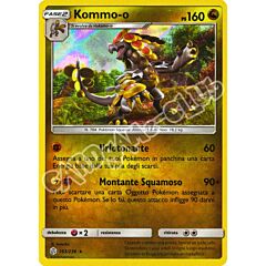 163 / 236 Kommo-o rara foil (IT) -NEAR MINT-