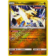 164 / 236 Ultra Necrozma rara foil reverse (IT) -NEAR MINT-