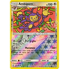 170 / 236 Ambipom non comune foil reverse (IT) -NEAR MINT-