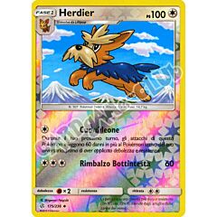 175 / 236 Herdier non comune foil reverse (IT) -NEAR MINT-