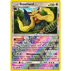 176 / 236 Stoutland rara foil reverse (IT) -NEAR MINT-