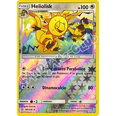 180 / 236 Heliolisk rara foil reverse (IT) -NEAR MINT-