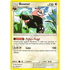 182 / 236 Bewear rara normale (IT) -NEAR MINT-