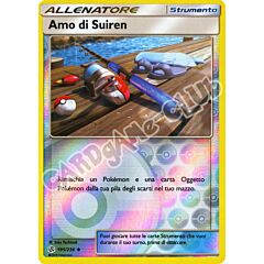 195 / 236 Amo di Suiren non comune foil reverse (IT) -NEAR MINT-