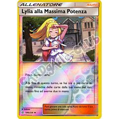 196 / 236 Lylia alla Massima Potenza non comune foil reverse (IT) -NEAR MINT-
