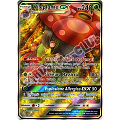 211 / 236 Vileplume GX ultra rara foil (IT) -NEAR MINT-