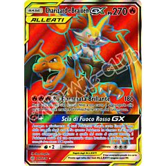 212 / 236 Charizard e Braixen GX ultra rara foil (IT) -NEAR MINT-