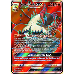 213 / 236 Volcarona GX ultra rara foil (IT) -NEAR MINT-