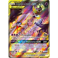 216 / 236 Solgaleo e Lunala GX ultra rara foil (IT) -NEAR MINT-