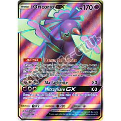 217 / 236 Oriocorio GX ultra rara foil (IT) -NEAR MINT-