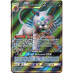 219 / 236 Persian di Alola GX ultra rara foil (IT) -NEAR MINT-