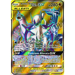 220 / 236 Arceus, Dialga e Palkia GX ultra rara foil (IT) -NEAR MINT-