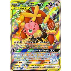 226 / 236 Mega Lopunny e Jigglypuff GX ultra rara foil (IT) -NEAR MINT-
