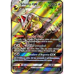 227 / 236 Silvally GX ultra rara foil (IT) -NEAR MINT-