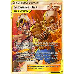 229 / 236 Guzman e Hala ultra rara foil (IT) -NEAR MINT-