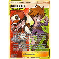 234 / 236 Rosso e Blu ultra rara foil (IT) -NEAR MINT-